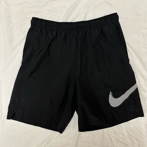 Nike Men's Sportswear Shorts Black Size Large